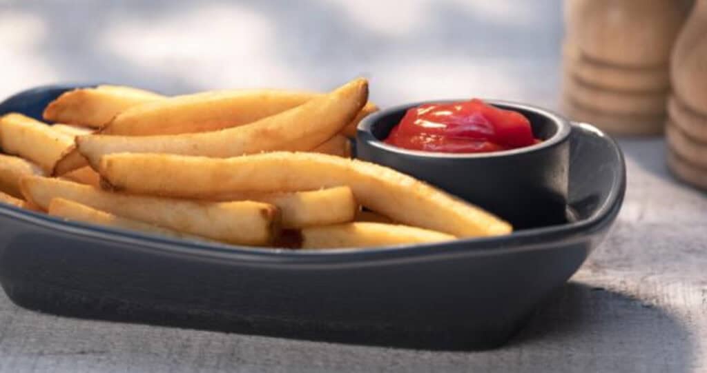 red lobster french fries